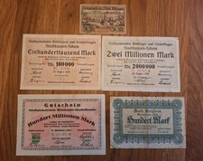 Altes geld sindelfingen gebraucht kaufen  Langenbach