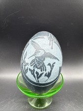 Engraved hand carved for sale  Apple Creek