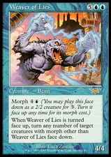 Mtg weaver lies usato  Bari