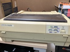 Imprimante matricielle epson d'occasion  Hem
