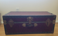 Vintage steamer trunk for sale  West Palm Beach