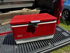 Vintage coleman red for sale  Knightdale
