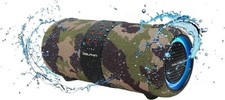*CAIXA ABERTA* Dolphin Audio LX-60 CAMO Boombox portátil à prova d'água comprar usado  Enviando para Brazil