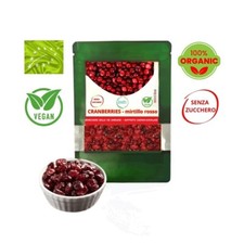 CRANBERRIES (Mirtillo Rosso) BIO senza zucchero 1 kg Azione Antinfiammatoria comprar usado  Enviando para Brazil
