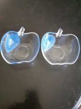 Apple shaped glass for sale  Harvard