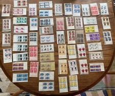 Cent plate blocks for sale  Schenectady