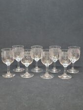 Baccarat sévigné verres d'occasion  Montpellier-