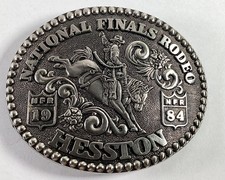 Nfr hesston belt for sale  Henryetta