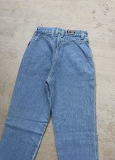 Calça jeans Rocky Mountain feminina 26x38 azul costas nuas reta jeans ocidental comprar usado  Enviando para Brazil