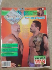 Wcw magazine september for sale  ABOYNE