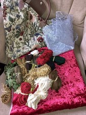 Crafters fabric bundle for sale  MARKET RASEN