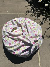 Just4kidz beanbag pocket for sale  NORTHALLERTON
