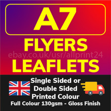 Flyers leaflets printed for sale  LONDON