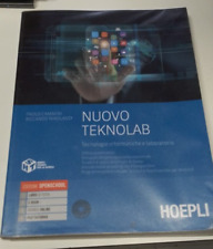 Nuovo teknolab hoepli usato  Lumezzane