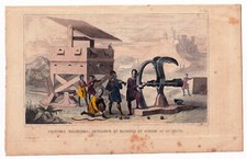 Gravure machine guerre d'occasion  Toulouse-