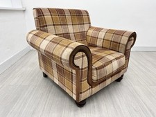 Scs checkered brown for sale  OLDHAM