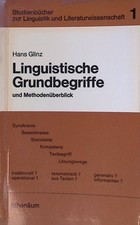 Linguistische grundbegriffe me gebraucht kaufen  Koblenz