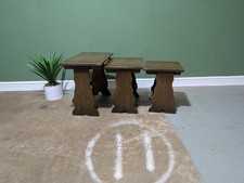 Vintage nest tables for sale  FAKENHAM