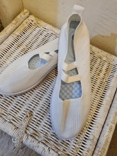 Size 7.5 white for sale  ULVERSTON