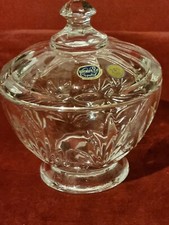 Vintage bohemia crystal for sale  ULVERSTON
