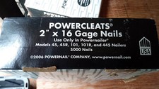 Gauge powercleats hardwood for sale  Lopez Island