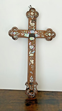 Handcrafted rosewood religious d'occasion  Expédié en Belgium
