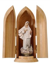Statua madonna medjugorje usato  Cardito