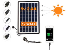 Pannello solare usb usato  Melito di Napoli