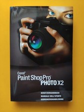 Corel Paint Shop Pro Photo X2, Benutzerhandbuch von 2007, Deutsch/Italy/Dutch comprar usado  Enviando para Brazil