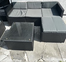 Polyrattan gartenmöbel lounge gebraucht kaufen  Ratingen