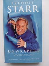 Unwrapped autobiography freddi for sale  CHESTER