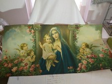 Uraltes heiligenbild schutzeng gebraucht kaufen Uraltes heiligenbild schutzeng gebraucht kaufen  Weikersheim