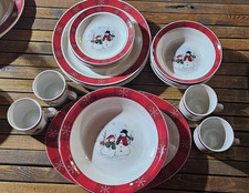 snowman dinnerware for sale  Belle