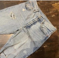 Men distressed 501 d'occasion  Expédié en Belgium