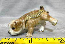 Tinkles bulldog pewter for sale  Georgetown