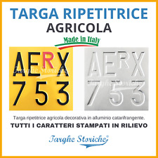 Targa ripetitrice agricola usato  Albano Laziale