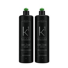 Kit de cosméticos K1 escova progressiva reparadora orgânica sem formaldeído anti-resi comprar usado  Brasil 
