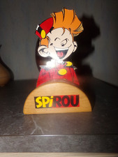 Tirelire bois spirou d'occasion  Le Cendre