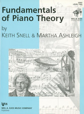 Fundamentals piano theory for sale  Birmingham