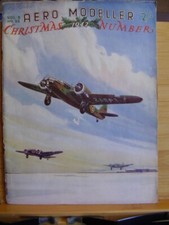 Vintage aeromodeller model for sale  BRIDGWATER