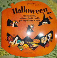 Halloween travestimenti addobb usato  Carapelle