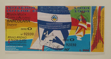 Biglietto lotteria europea usato  Cagliari