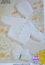 Knitting pattern baby for sale  COLCHESTER