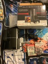 Sony PlayStation 3 PS3 Spiderman 3 edição de lançamento 40GB NA CAIXA frete grátis, usado comprar usado  Enviando para Brazil