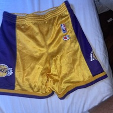 Pantaloncini lakers usato  Viareggio