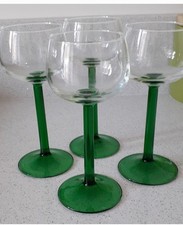 Luminarc vintage green for sale  BEDFORD