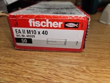 Fischer m10 40mm for sale  WOKING