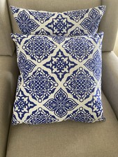 Moroccan tile cushions for sale  BLANDFORD FORUM