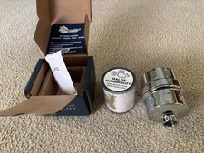 Usado, Filtro de cabeça de chuveiro HammerHead Showers® ALL METAL – Showe universal de alta pressão comprar usado Usado, Filtro de cabeça de chuveiro HammerHead Showers® ALL METAL – Showe universal de alta pressão comprar usado  Enviando para Brazil