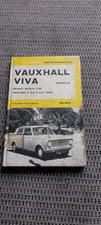 Vauxhall viva owners for sale  CROOK